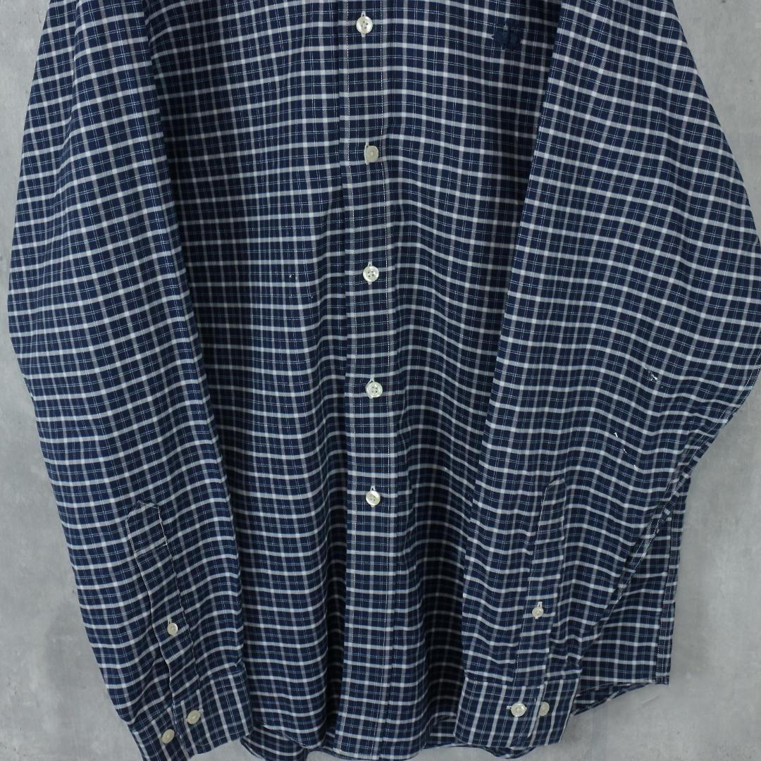 ブルックスブラザーズ ワイシャツ タータンチェック 346 ボタンダウン Brooks Brothers 346 ブルックスブラザーズ チェックシャツ メンズL