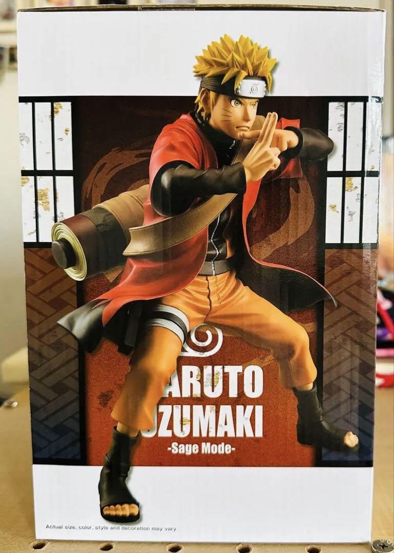 海外限定正規品ナルトGrandista うずまきナルト仙人モード