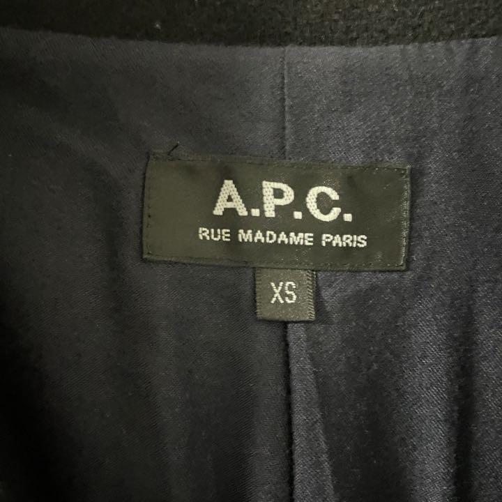 A.P.C チェスターコート ネイビー XS