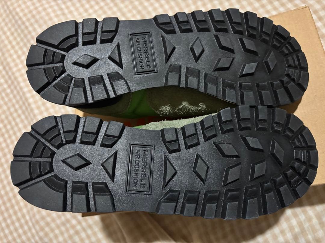 新品★MERRELL SOLO LUXE2 USA8(26cm)カーキグリーン 新品★MERRELL SOLO LUXE2 USA8(26cm)カーキグリーン