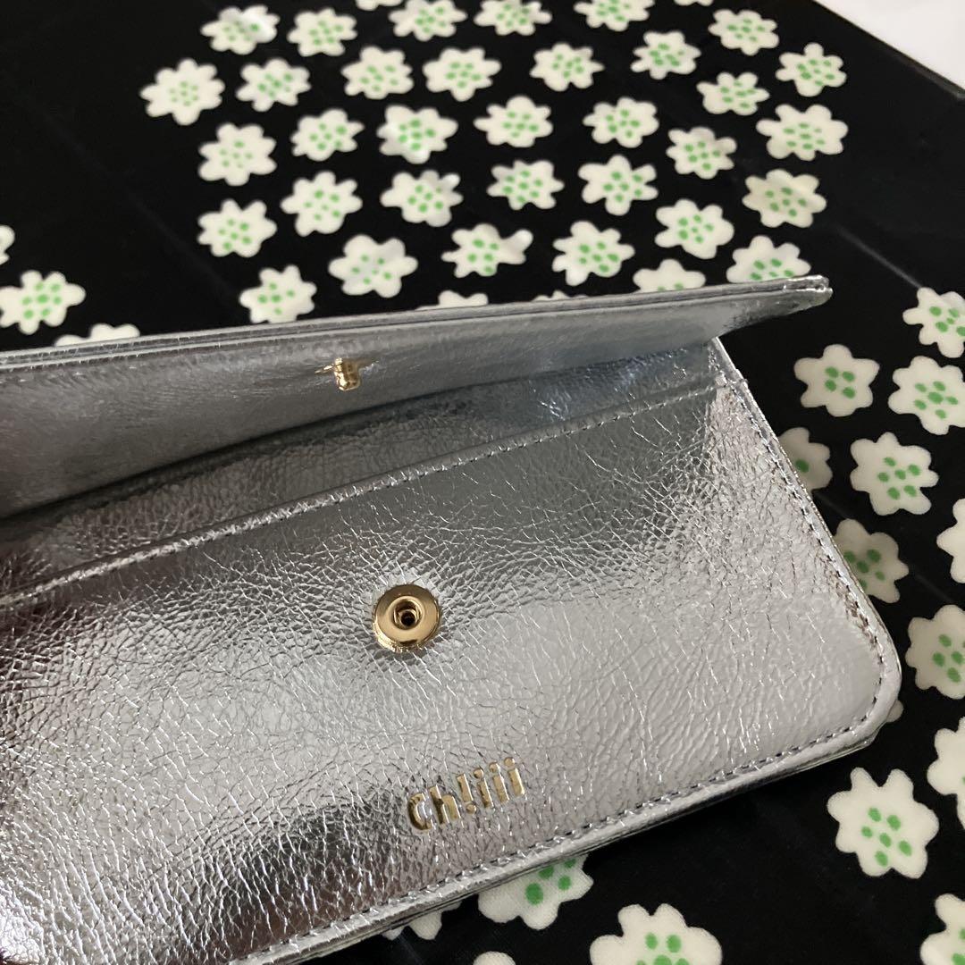 小物 chiiiibag Ch!iii Flap Coin Card Case