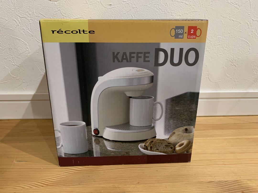 レコルト コーヒーメーカー