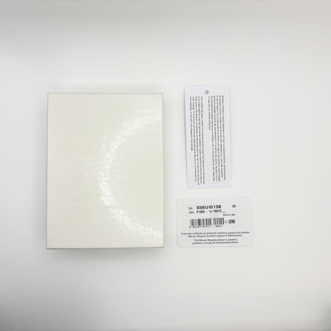 ✨付属品完備✨マルジェラ 三つ折り 財布 グラムスラム