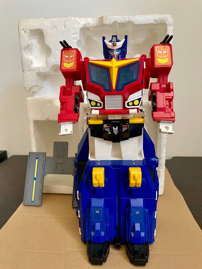 トランスフォーマー 当時物 G1 スタートコンボイ バトルスターズ C-372