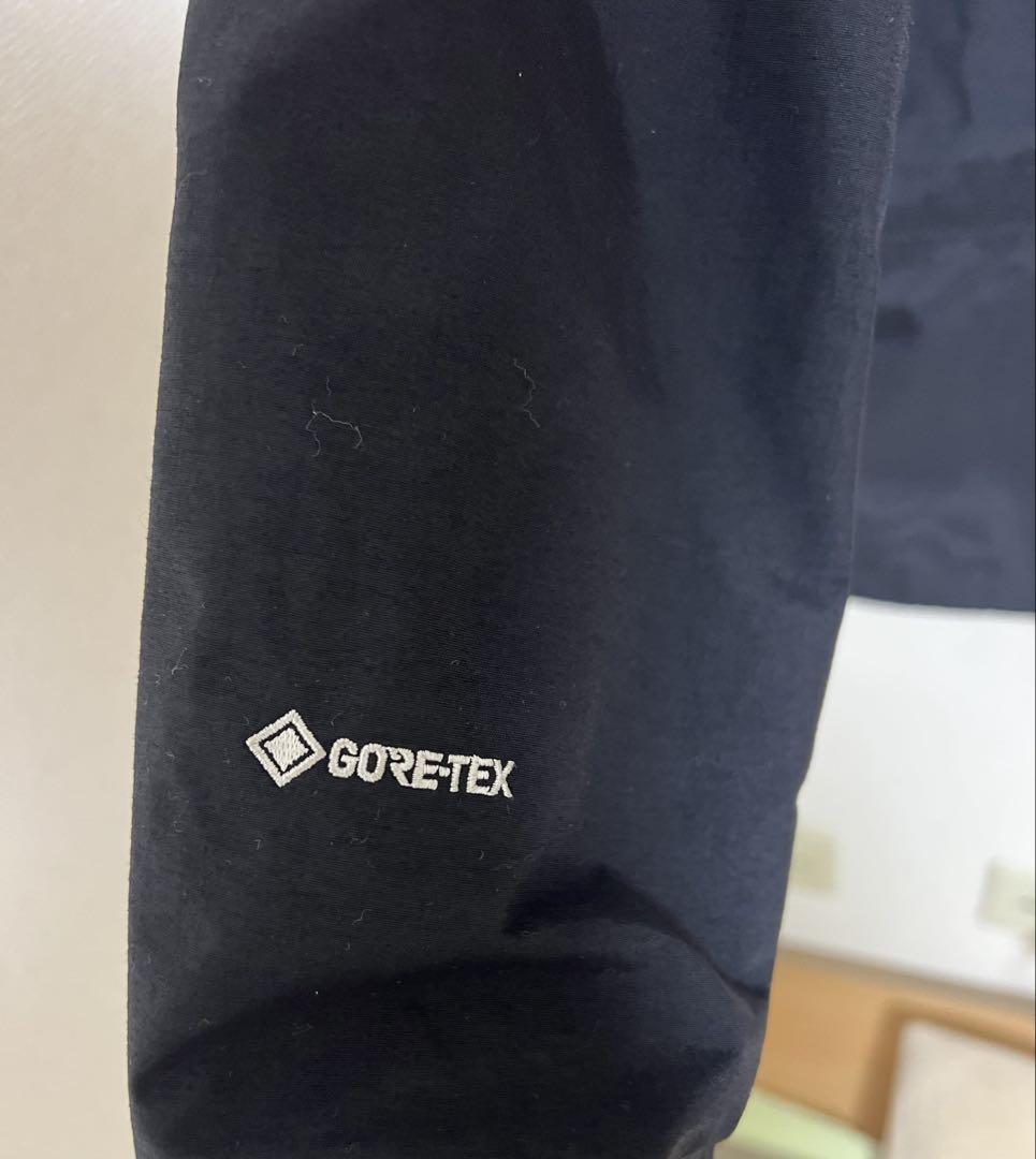 THE NORTH FACE GORE-TEX マウンテンパーカー 黒