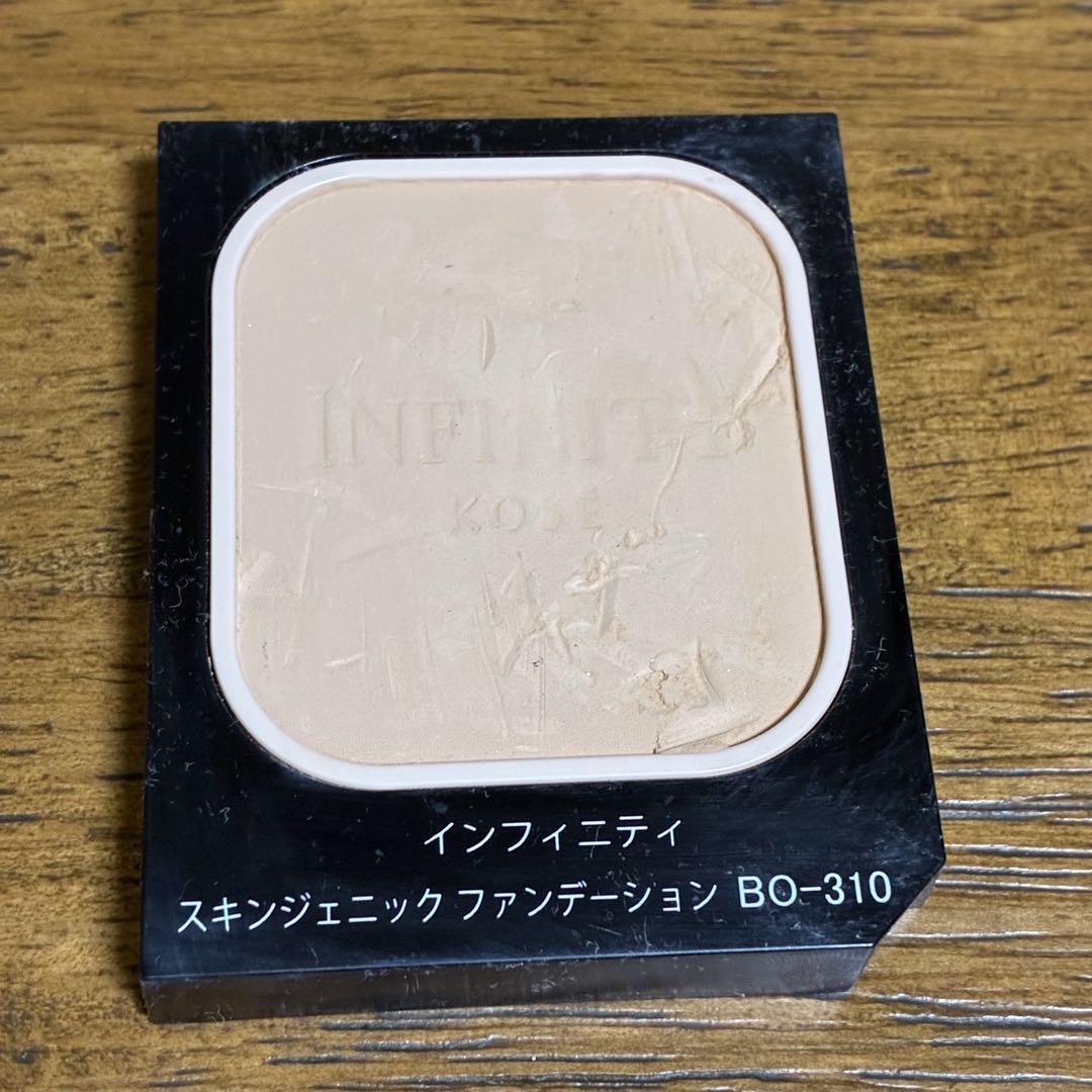 インフィニティ スキンジェニック ファンデーション BO-310 2個SET