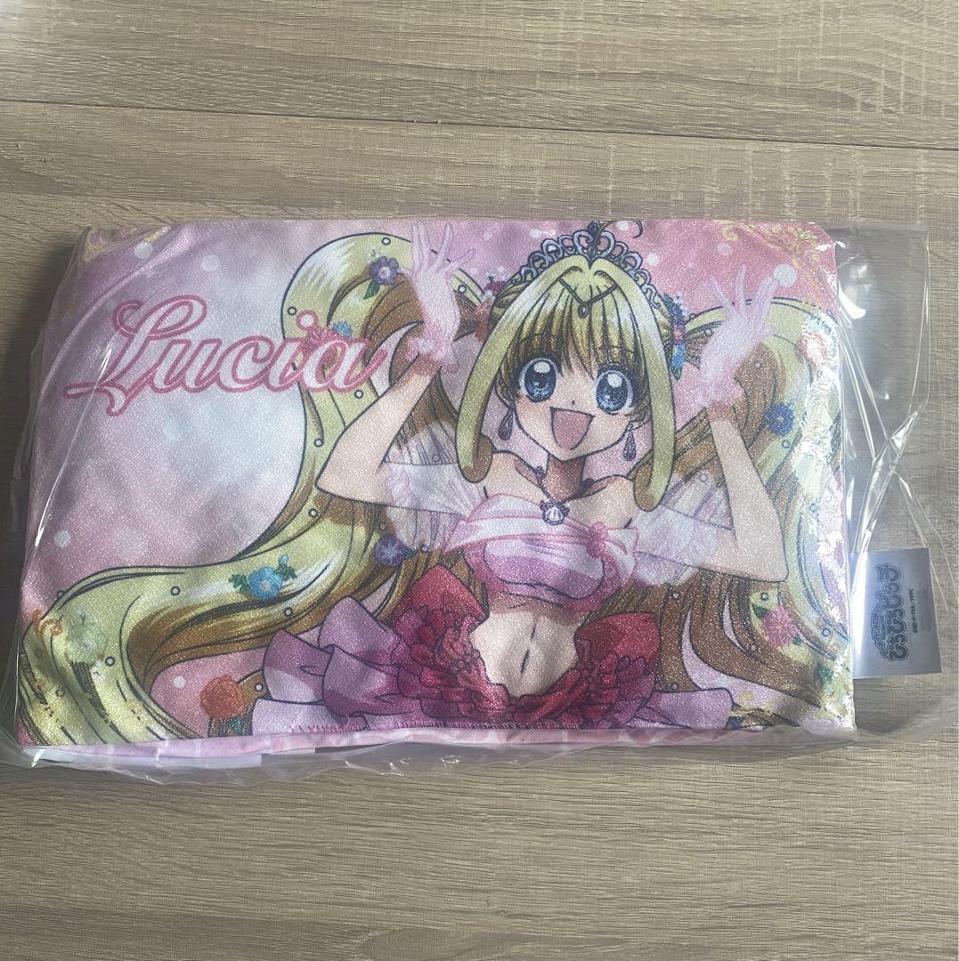 ぴちぴちピッチ namco TOKYO ナムコトーキョー ラメクッション るちあ