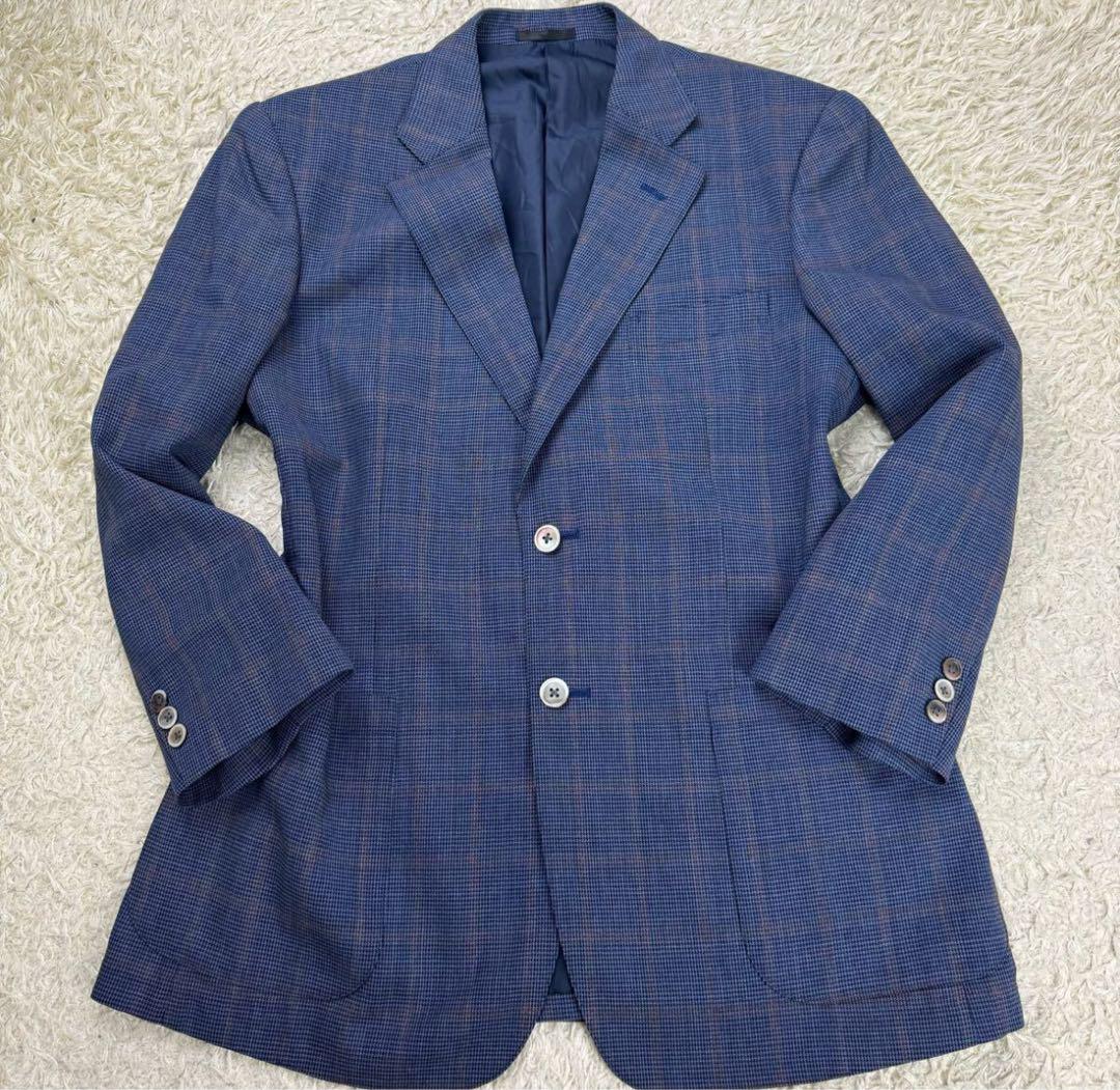 【残りわずか】 LoroPiana×dearDadロロピアーナジャケット - メルカリ ジャケット・アウター