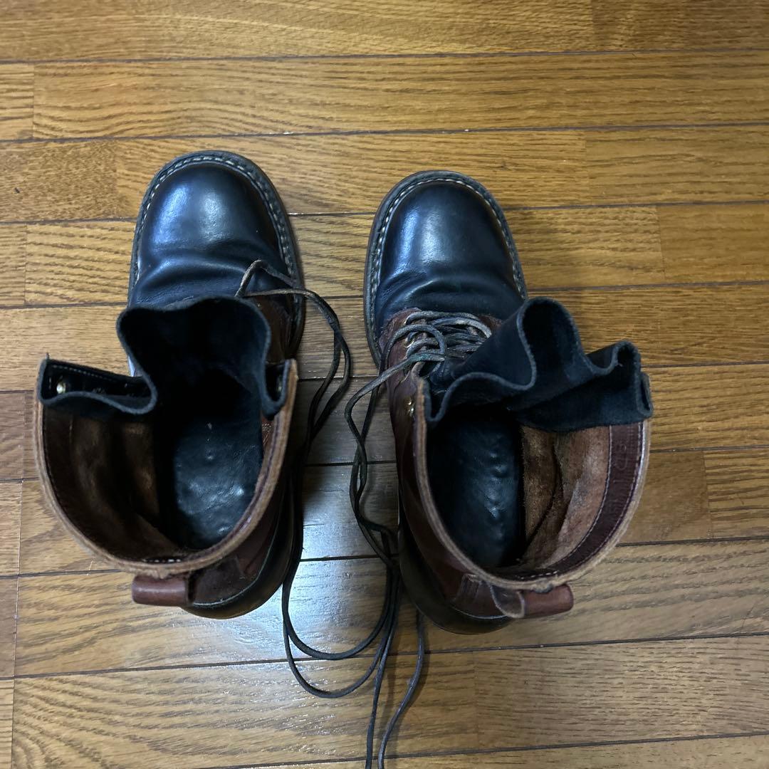 WHITE'S ホワイツスモークジャンパー ブーツ 8D ツートン 送料込み WHITE'S ホワイツスモークジャンパー ブーツ 8D ツートン 送料込み