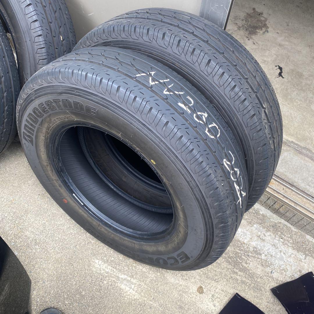 ブリヂストン 175/80R14 バリ山4本NV200バネット 2024年製造 ブリヂストン 175/80R14 バリ山4本NV200バネット 2024年製造
