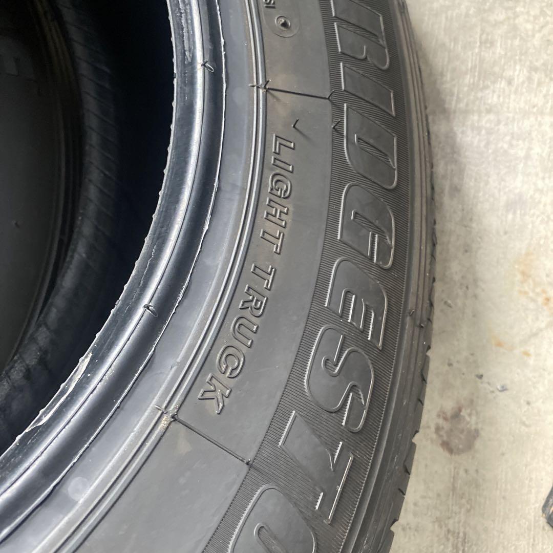 ブリヂストン 175/80R14 バリ山4本NV200バネット 2024年製造 ブリヂストン 175/80R14 バリ山4本NV200バネット 2024年製造