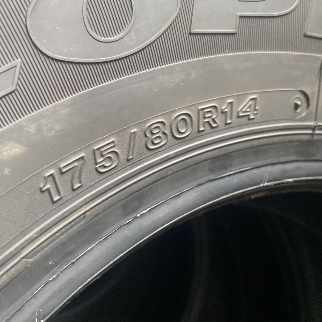 ブリヂストン 175/80R14 バリ山4本NV200バネット 2024年製造 ブリヂストン 175/80R14 バリ山4本NV200バネット 2024年製造