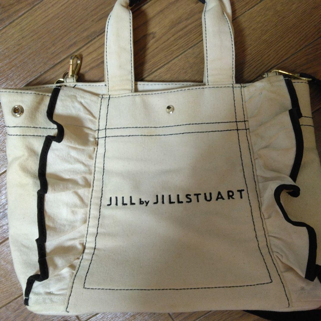 【訳あり】JILL by JILLSTUART ベージュトートバッグ