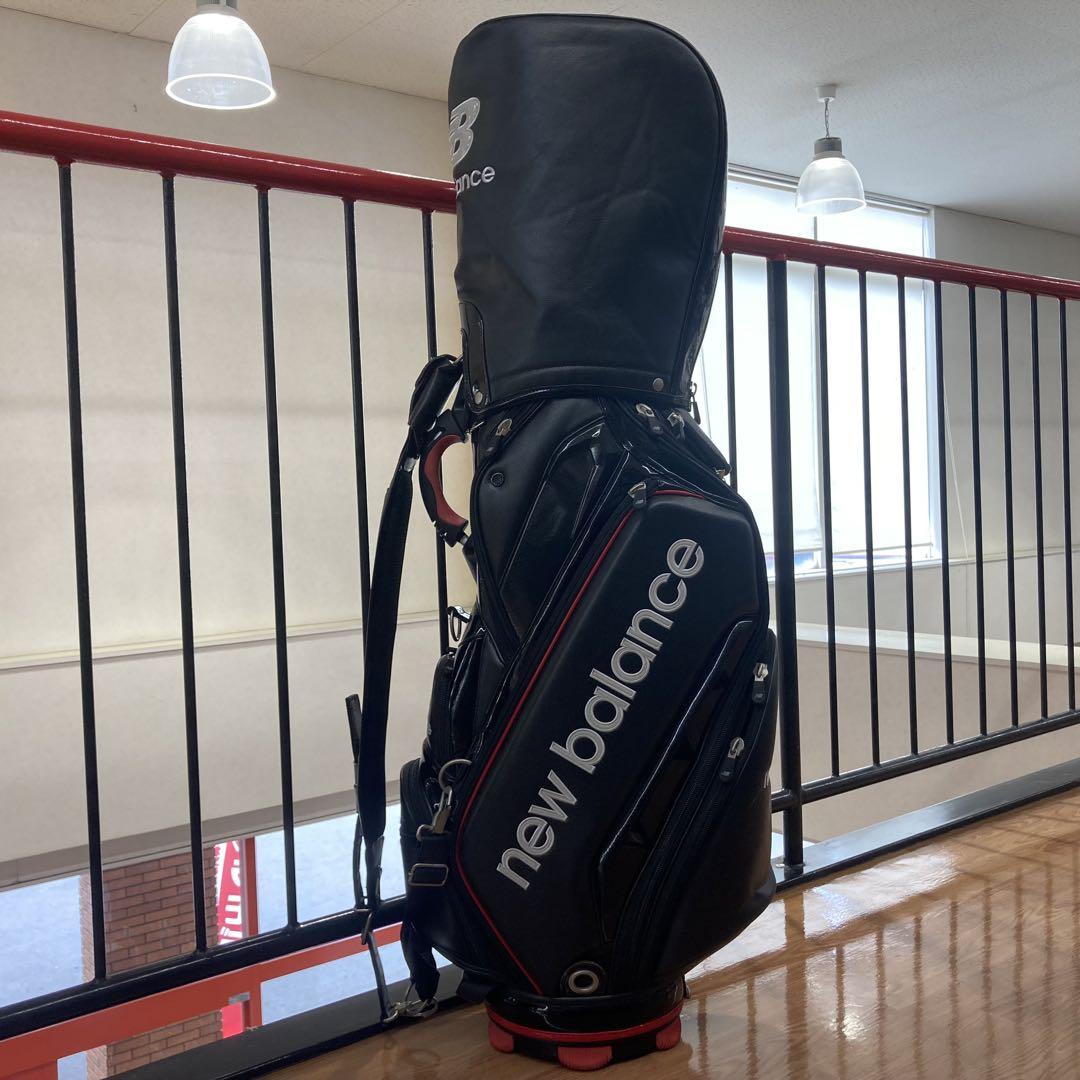 New Balance Golf キャディバッグ　ゴルフバッグ