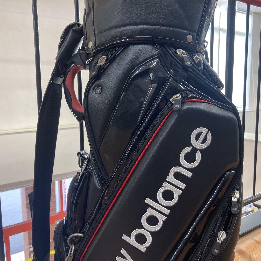 New Balance Golf キャディバッグ　ゴルフバッグ