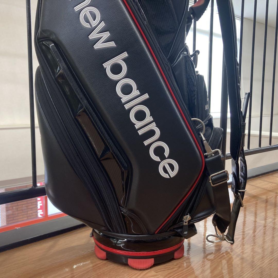 New Balance Golf キャディバッグ　ゴルフバッグ
