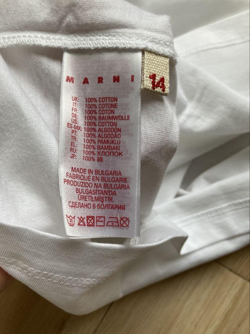 MARUNI Tシャツ　新品未使用タグ付き
