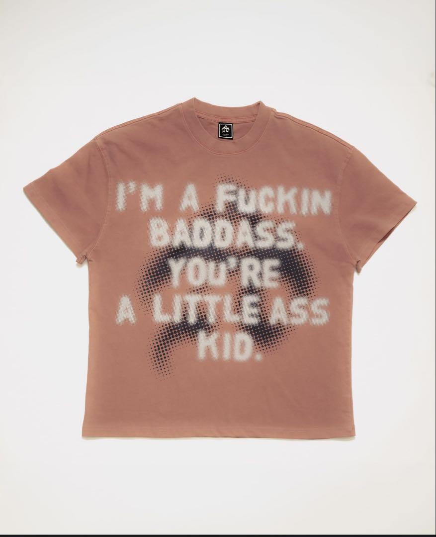 レッド　ANTIMID BIG LOGO TEE アンチミッド