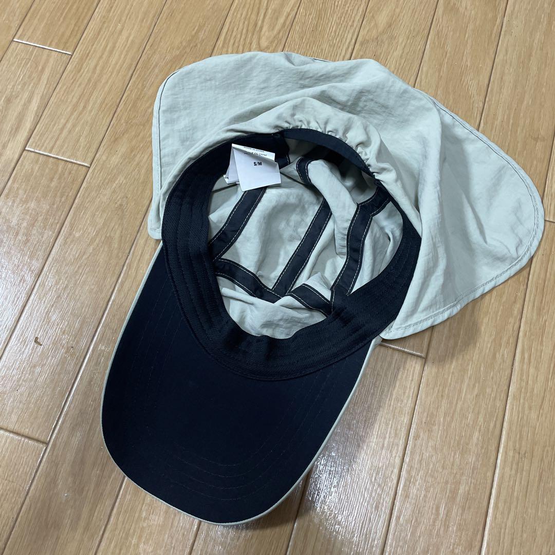 patagonia フライトキャップ ベージュ/ネイビー Patagonia フライトキャップ S/M ベージュ