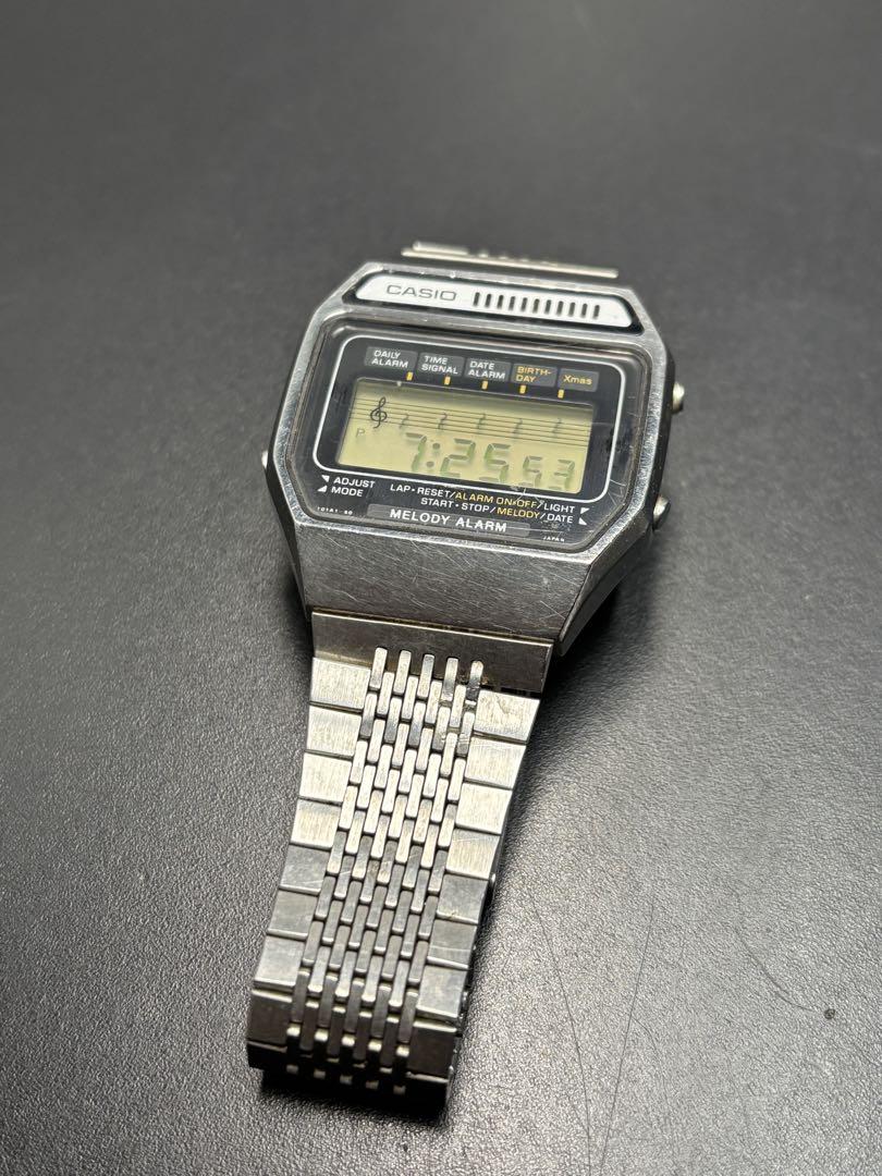 【稼働品】CASIO カシオ オールド ヴィンテージ 希少品腕時計 H111 稼働品】CASIO カシオ オールド ヴィンテージ 希少品腕時計 H111
