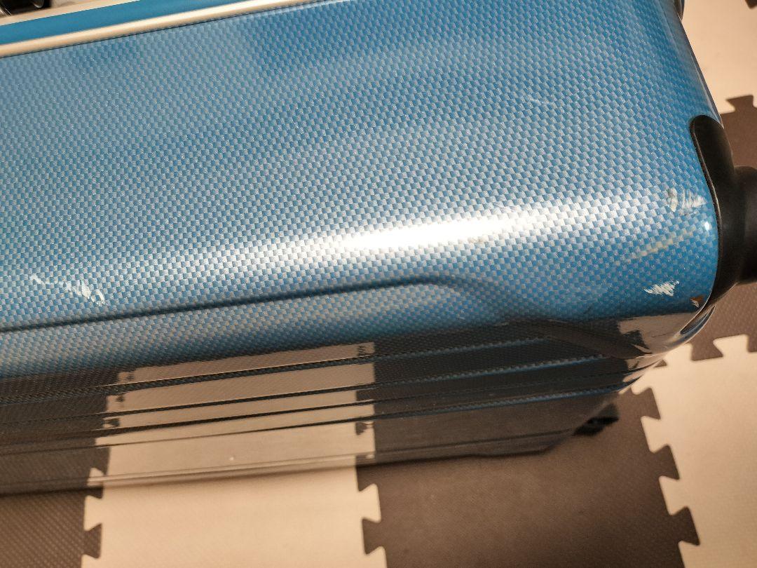 【ベルト付】World Traveler スーツケース キャリーケース 91L