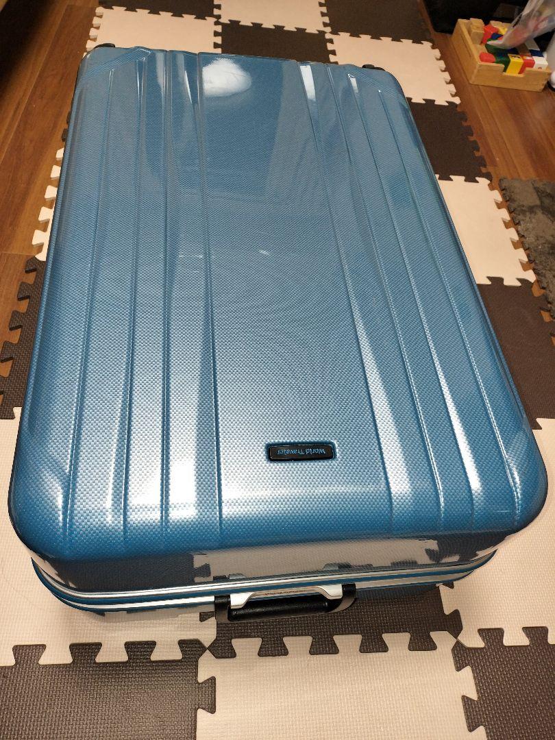 【ベルト付】World Traveler スーツケース キャリーケース 91L