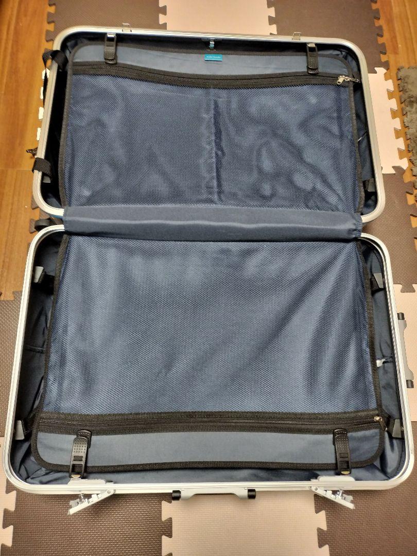 【ベルト付】World Traveler スーツケース キャリーケース 91L