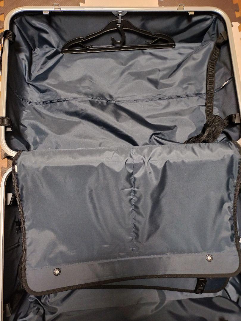 【ベルト付】World Traveler スーツケース キャリーケース 91L