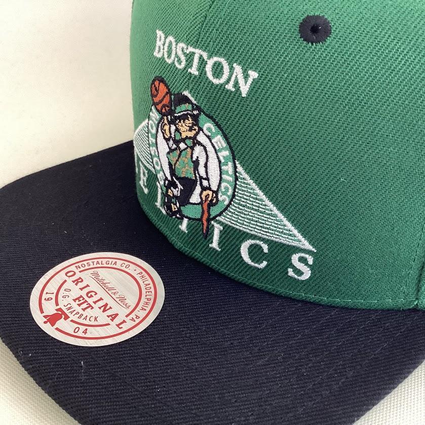 【新品】ミッチェルアンドネス NBA ボストン セルティックス キャップ
