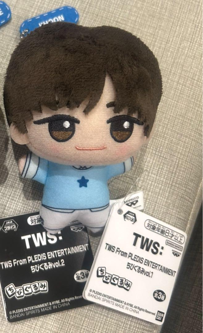 ジフン TWS From PLEDIS ENTERTAINMENT ちびぐるみ TWS From PLEDIS ENTERTAINMENT ちびぐるみ ジフン - メルカリ