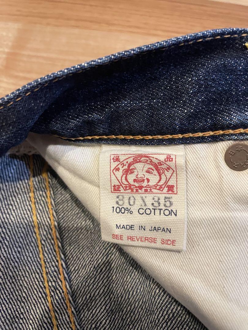 サイズ30 黄色刺繍 2001 赤耳 希少 エヴィス エビス