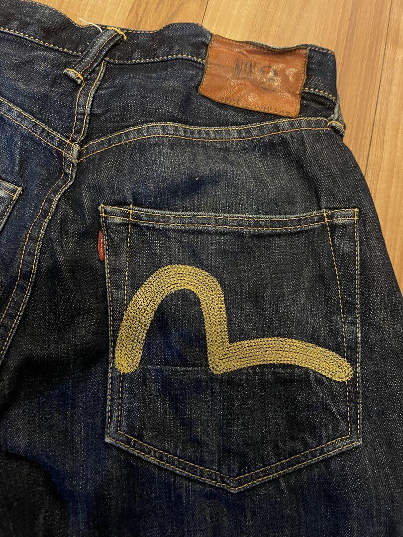 サイズ30 黄色刺繍 2001 赤耳 希少 エヴィス エビス