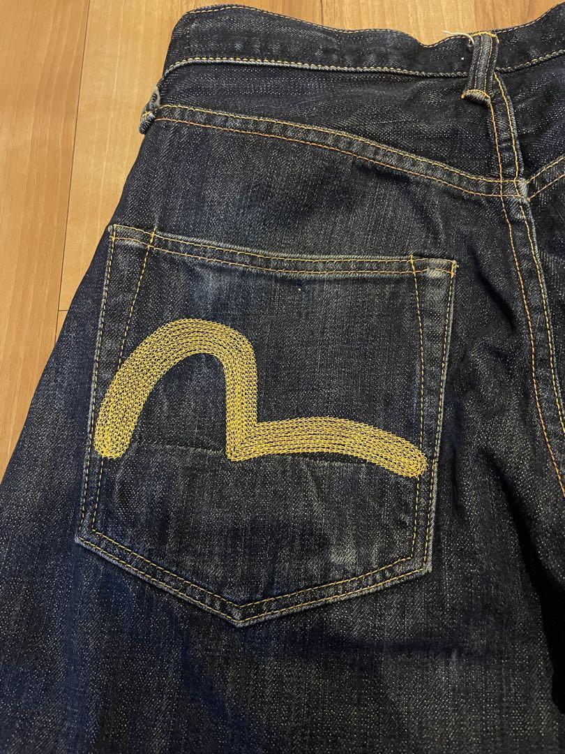 サイズ30 黄色刺繍 2001 赤耳 希少 エヴィス エビス