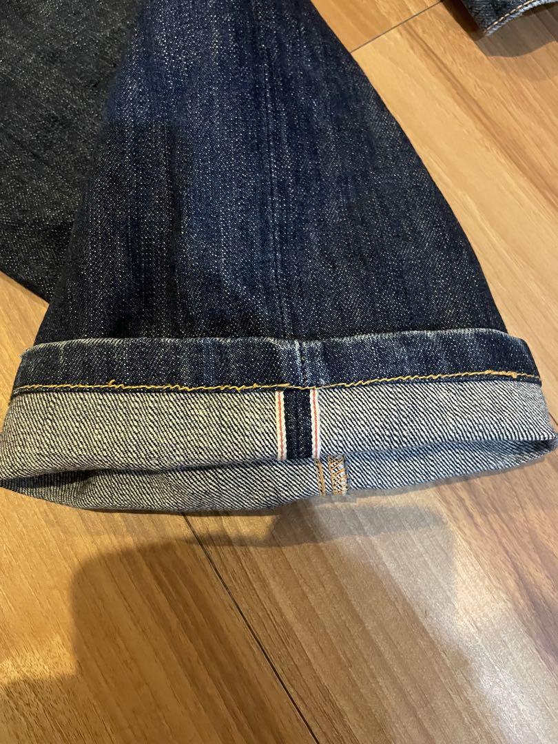サイズ30 黄色刺繍 2001 赤耳 希少 エヴィス エビス