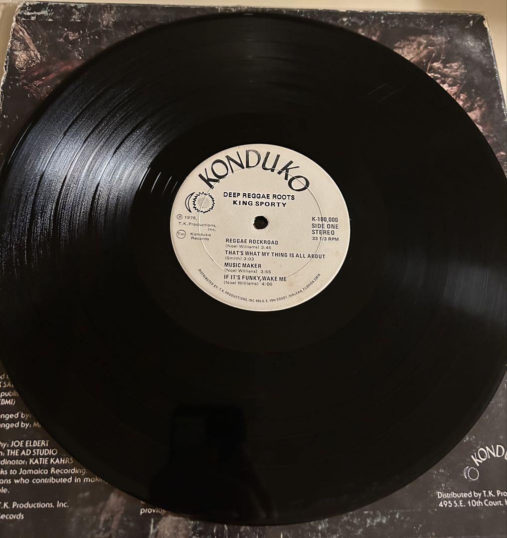 King Sporty / Deep Reggae Roots レゲエ funk