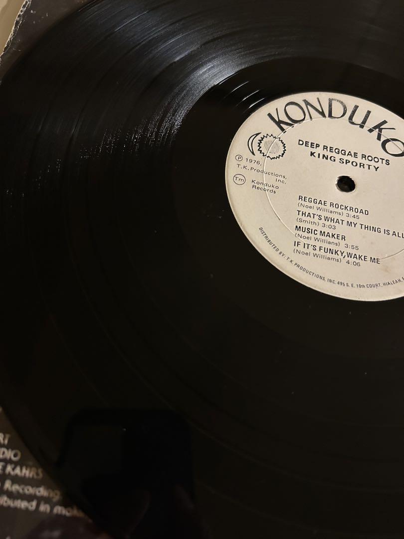 King Sporty / Deep Reggae Roots レゲエ funk