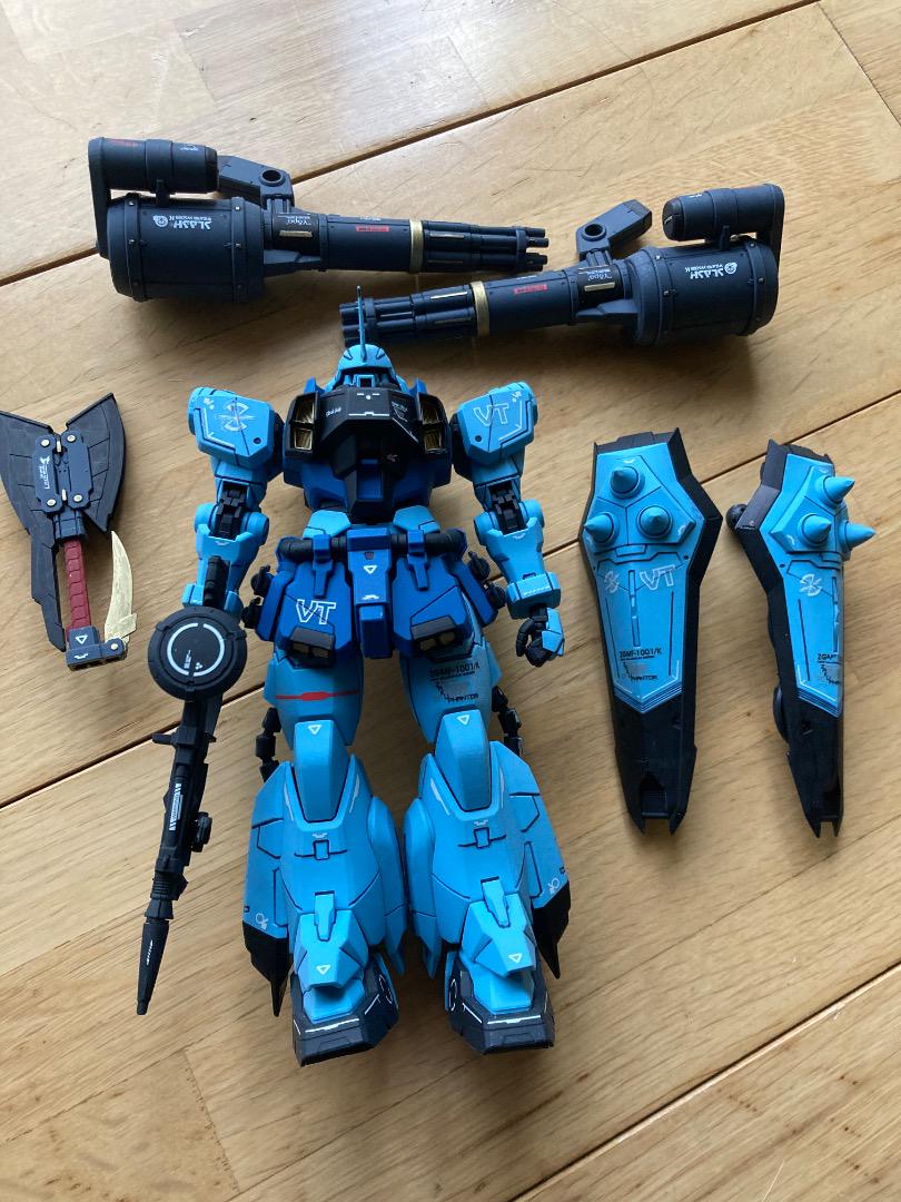 mg スラッシュザクファントム　完成品