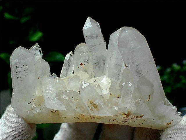 インド/ガルサ渓谷産ヒマラヤ水晶クラスター/原石 - 埼玉県吉川