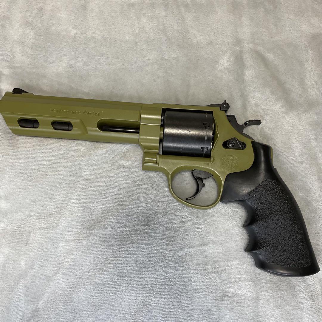 【動作未確認】タナカ　S&W M629 .44MAGNUM NATO GREEN