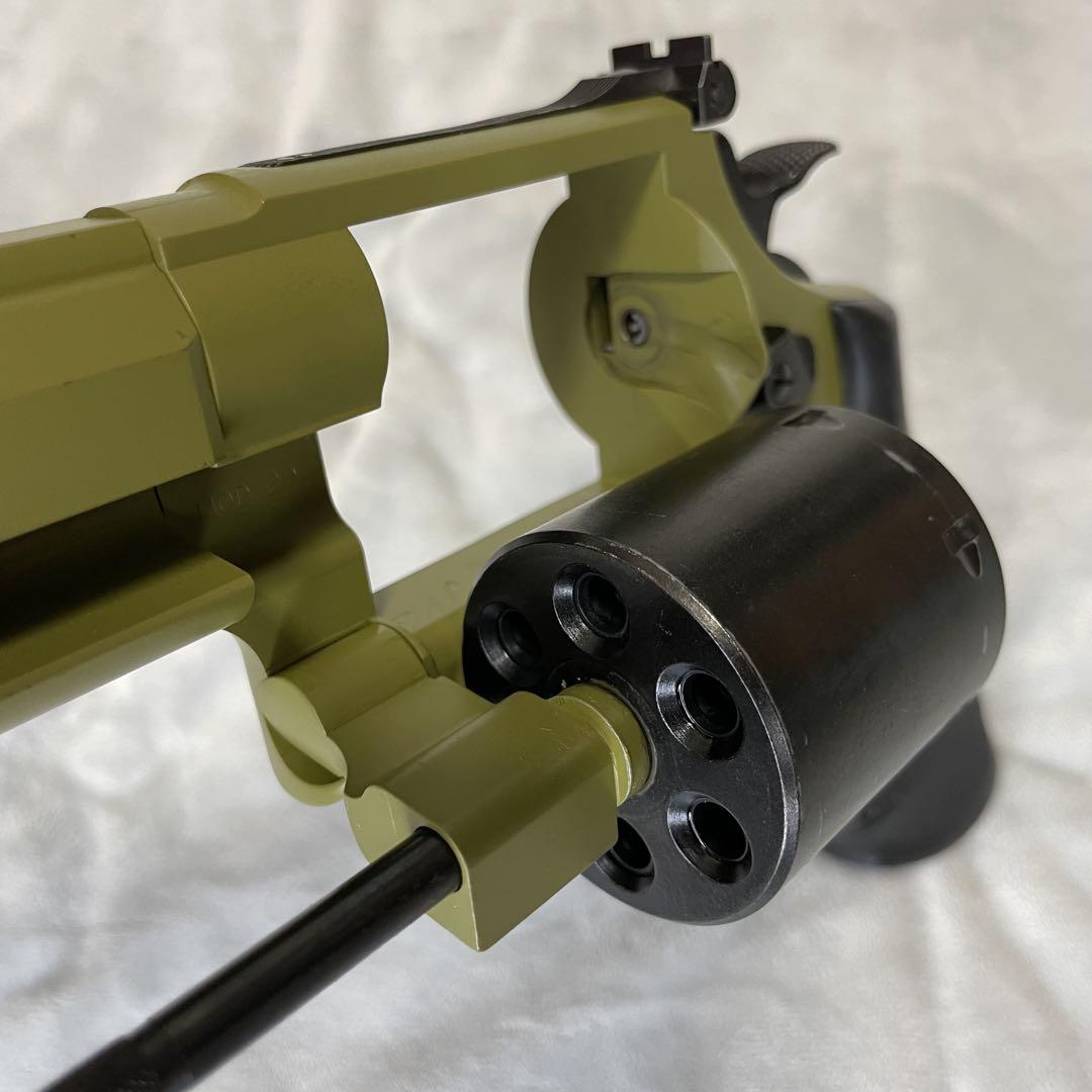 【動作未確認】タナカ　S&W M629 .44MAGNUM NATO GREEN