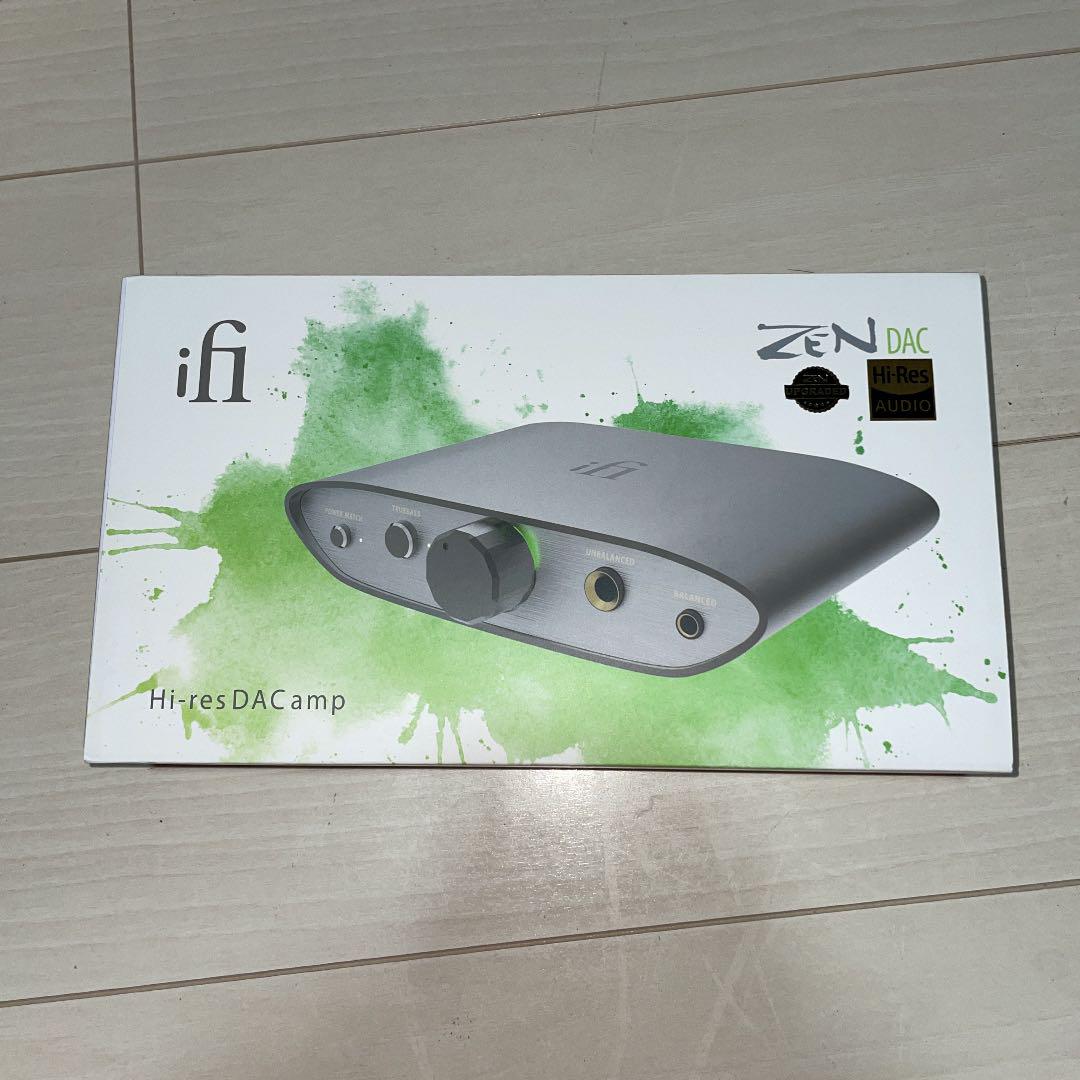 iFi Audio ZEN DAC アンプ