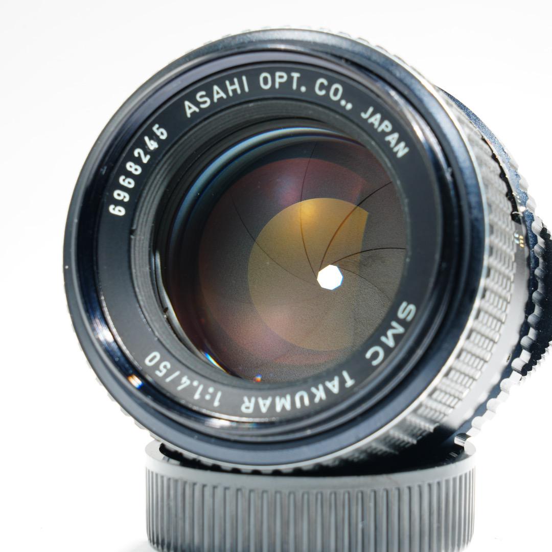 【極美品】動作◎ SMC Takumar 50mm F1.4 タクマー 245