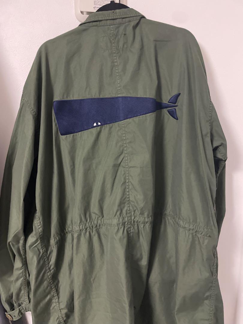 Descendant D-65 OXFORD COAT OLIVE サイズ3