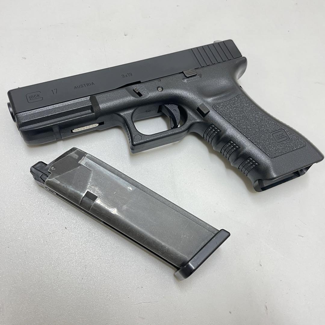 東京マルイ製ガスブローバックハンドガン　グロック17 サードジェネレーション