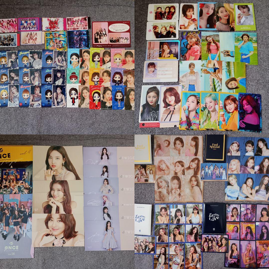 TWICE アルバム トレカ 1000点以上 まとめ売り