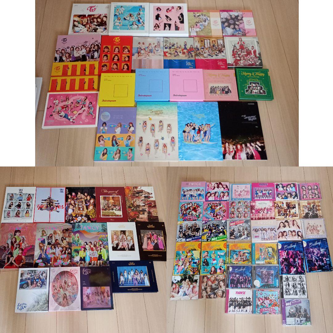 TWICE アルバム トレカ 1000点以上 まとめ売り