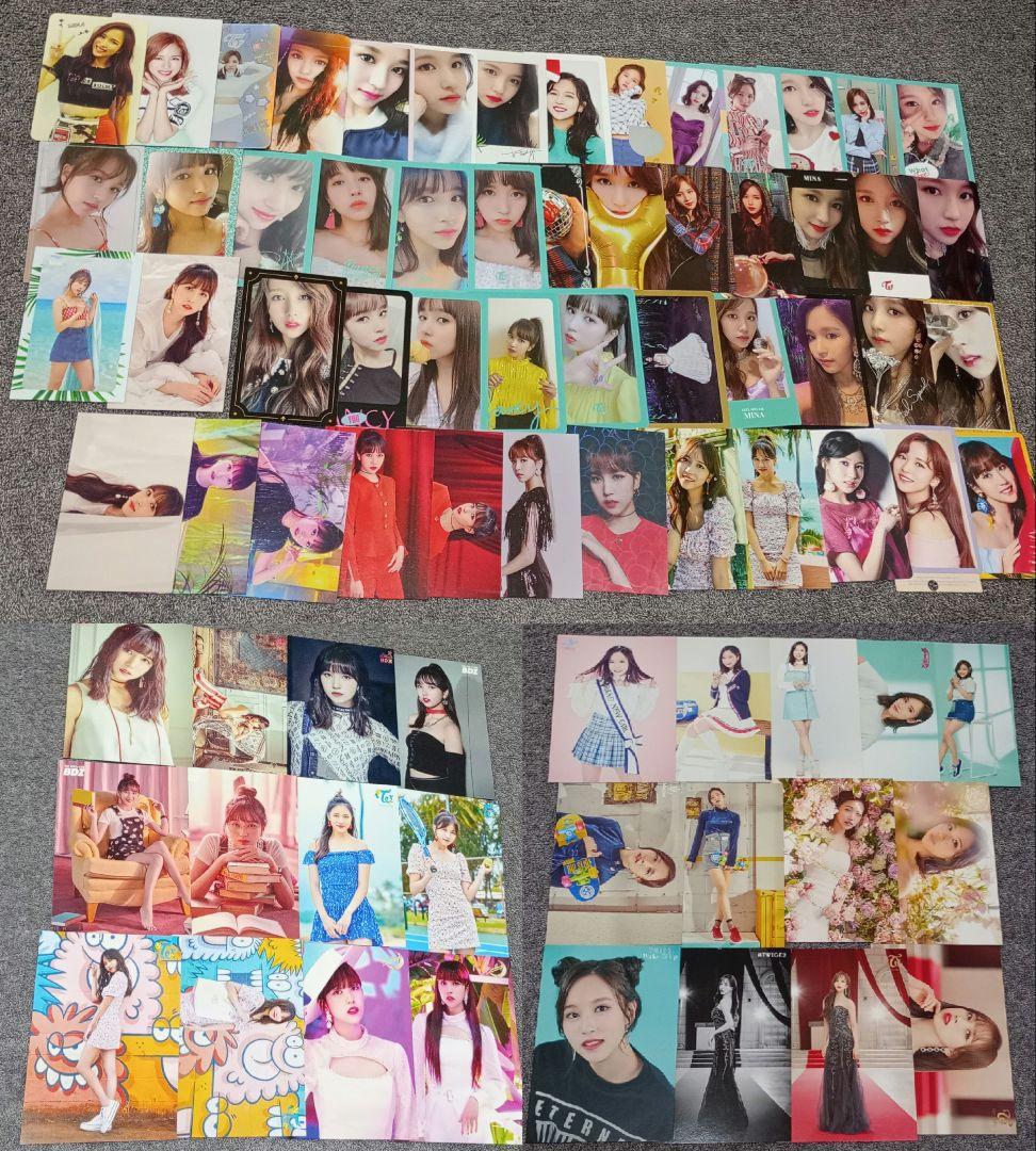 TWICE アルバム トレカ 1000点以上 まとめ売り