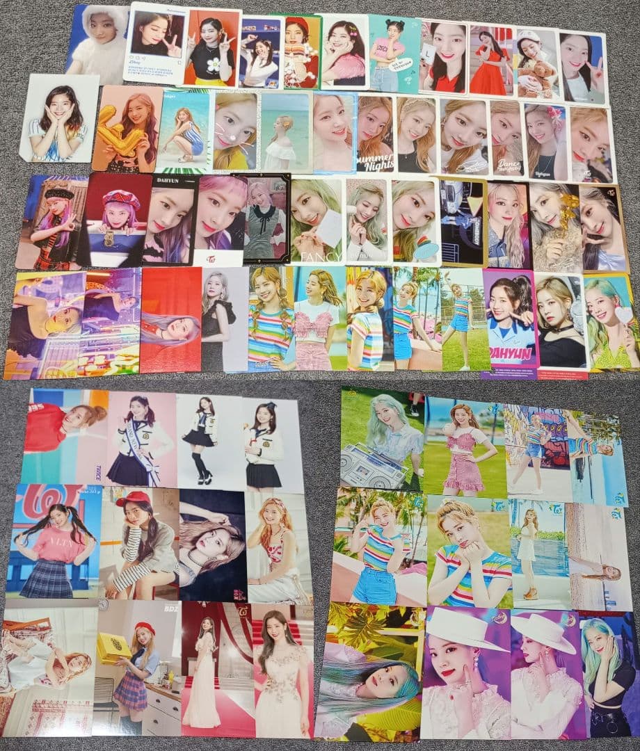 TWICE アルバム トレカ 1000点以上 まとめ売り