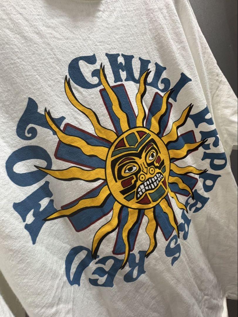 レッチリ オフィシャル RED HOT CHILIPEPERS Tシャツ XL RED HOT CHILI PEPPERS Tシャツ レッチリ XL 90s - メルカリ