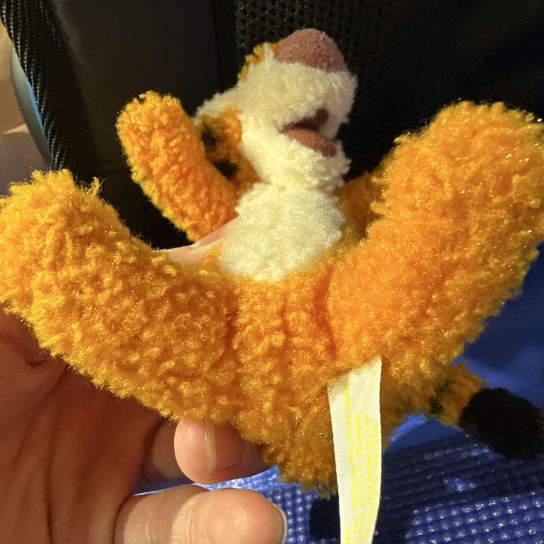 ティガー ぬいぐるみキーホルダー 約15cm